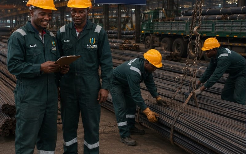 Royal Steel Mills workforce