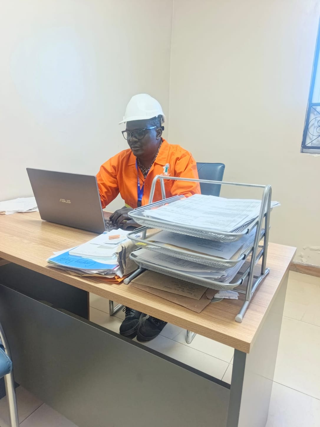 ALCAMI site administration: statutory records and filing worked through at a client site office